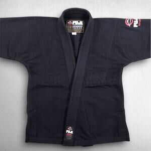 FUJI Martial Arts Kimono Gi Top Youth C1 Black All Around Victory Series BJJ